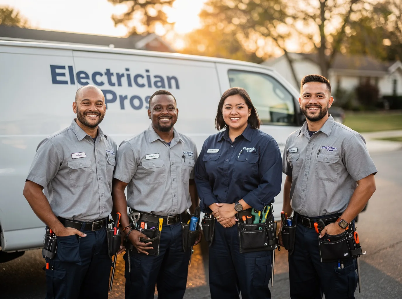 Electrician company in Apple Springs, TX